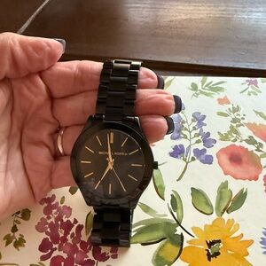 Michael Kors Black Watch